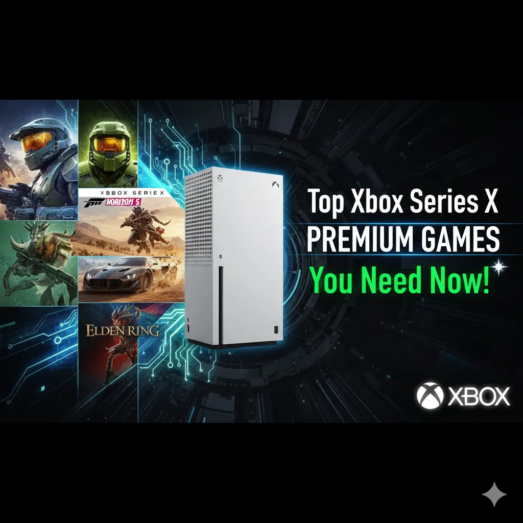 Top Xbox Series X Premium Games You Need Now!