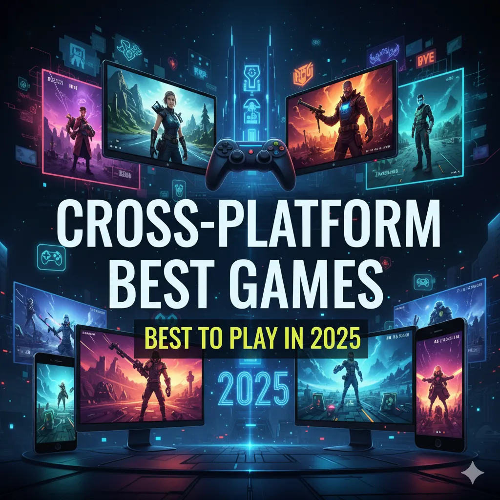 Cross-Platform Best Games Best To Play In 2025