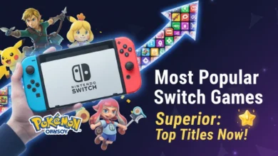 Most Popular Switch Games Superior: Top Titles Now!