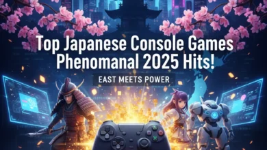 Top Japanese Console Games Phenomenal 2025 Hits!