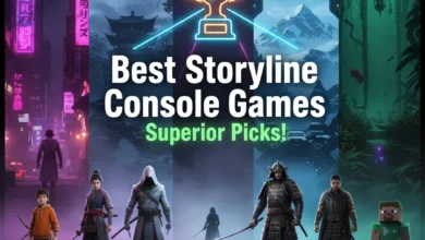 Best Storyline Console Games Superior Picks!