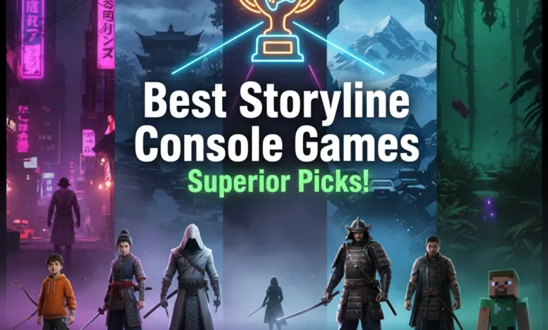 Best Storyline Console Games Superior Picks!